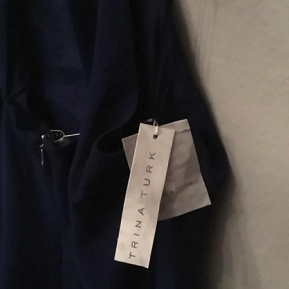 Trina Turk blue dress